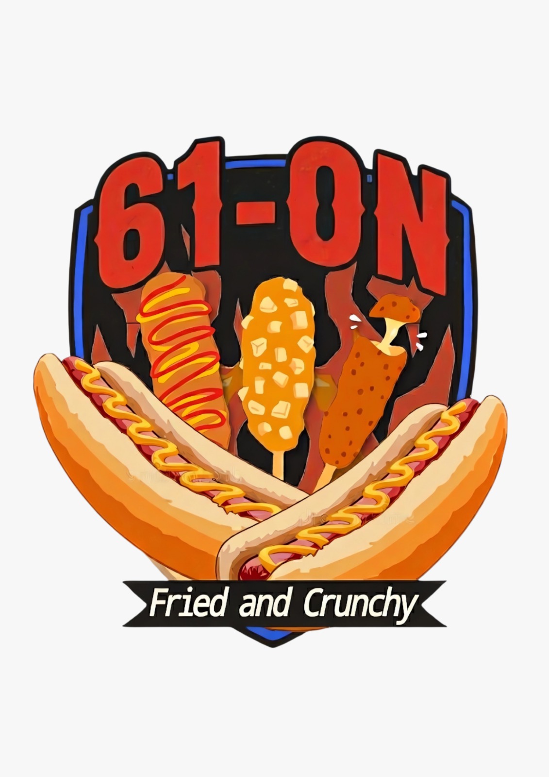 61on Cafe Logo - Balıkesir Fried & Crunchy